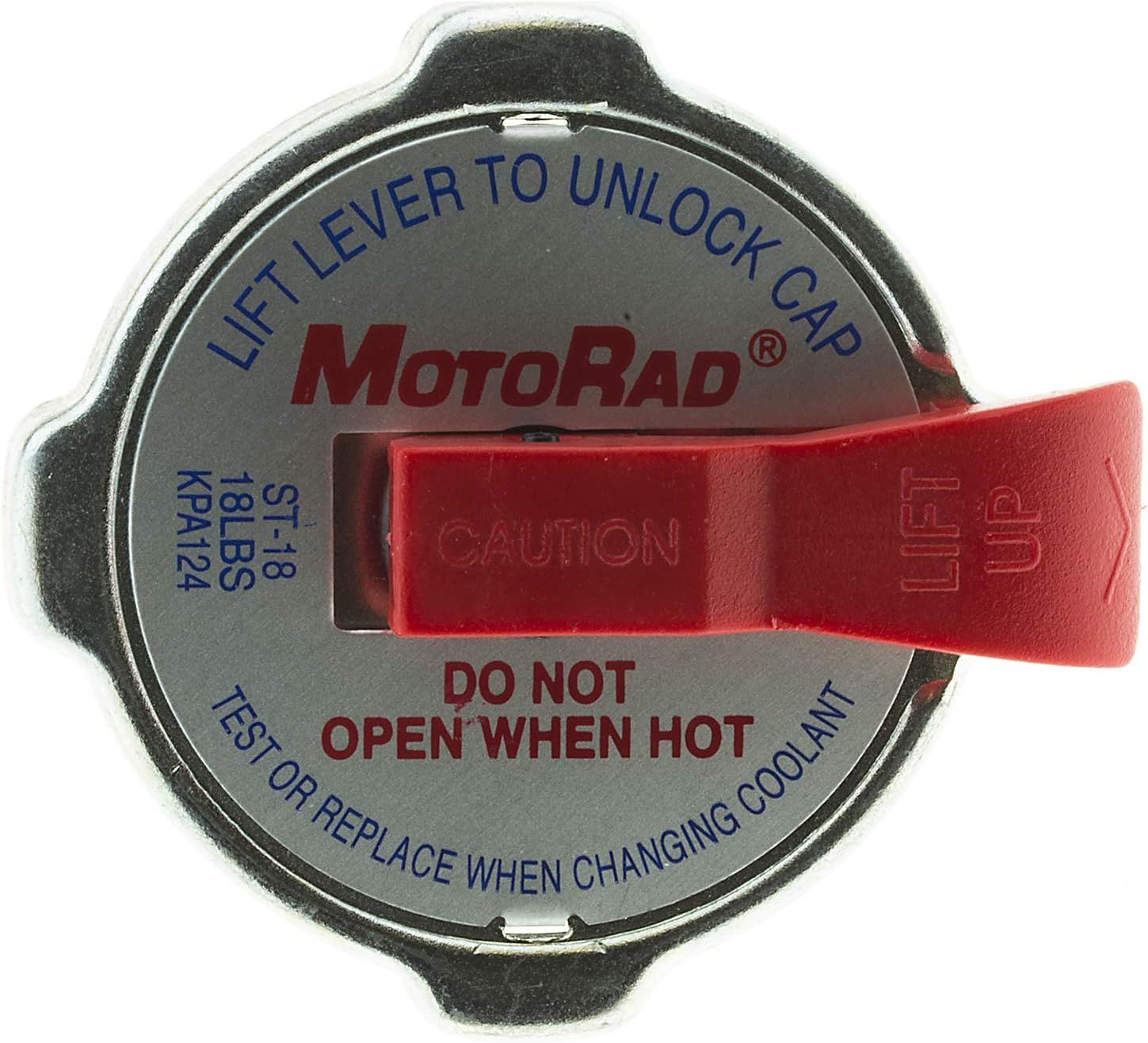 RADYATÖR KAPAĞI 18 PSİ