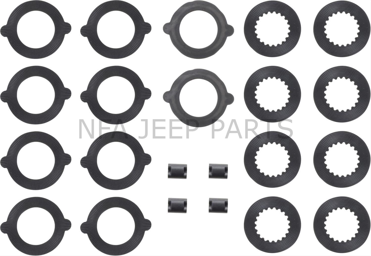 JEEP LİBERTY KJ, ZJ WJ DANA 35, CHRYSLER 8.25 ARKA KİLİT PUL TAKIMI