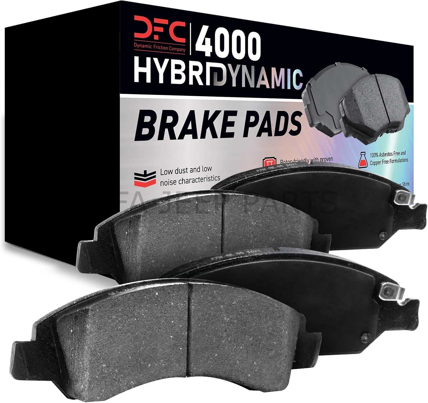 CADILLAC ESCALADE 2021-2024, GMC YUKON 2021-2023, CHEVROLET BLAZER 2024 SERAMIC ARKA FREN BALATASI SETİ