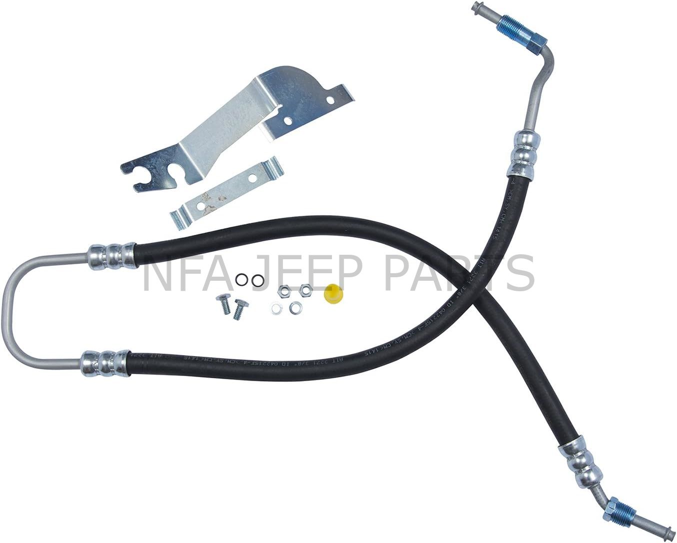 JEEP LİBERTY KJ 3.7 DİREKSİYON BASINÇ HORTUMU (BASINÇ SWİTCH YUVASIZ)