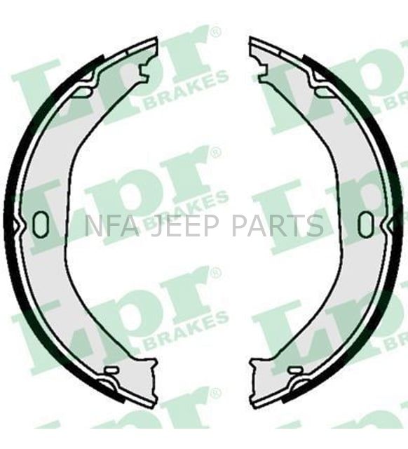 JEEP GRAND CHEROKEE WJ EL FRENİ BALATASI SETİ