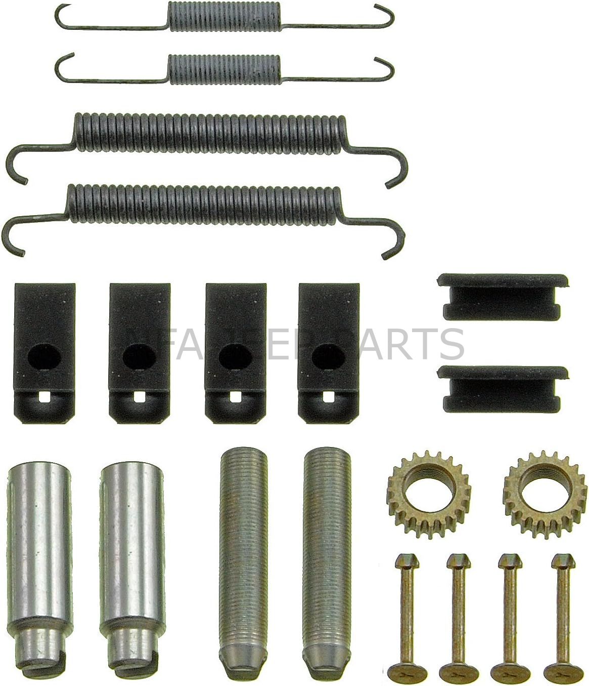 JEEP GRAND CHEROKEE WH , JEEP COMMANDER XH EL FRENİ TAMİR TAKIMI
