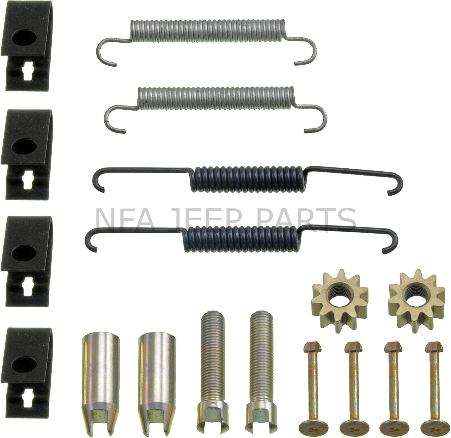 JEEP GRAND CHEROKEE WJ EL FRENİ TAMİR TAKIMI