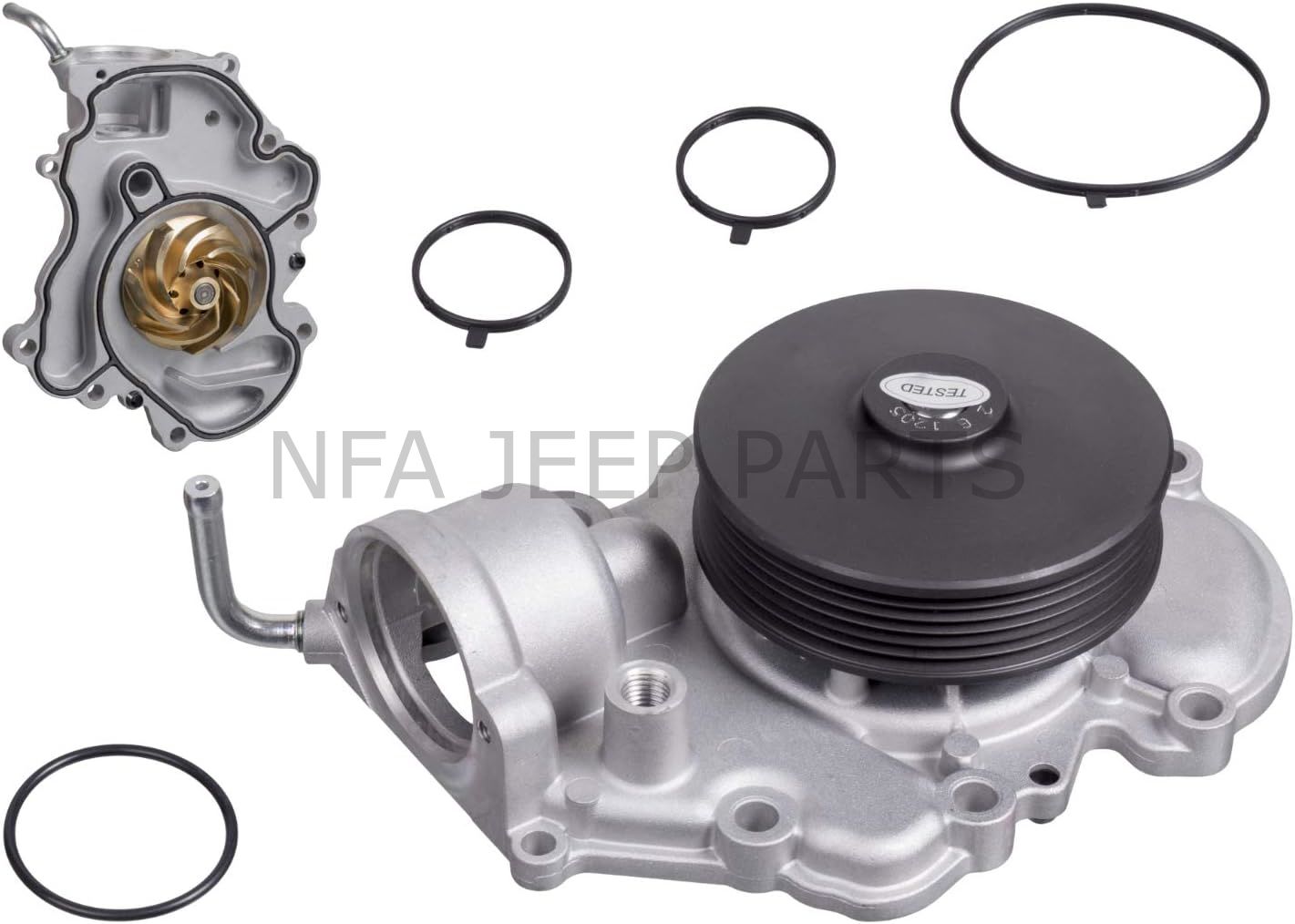 JEEP GRAND CHEROKEE WK 3.0 CRD DEVİRDAİM 2011-2013