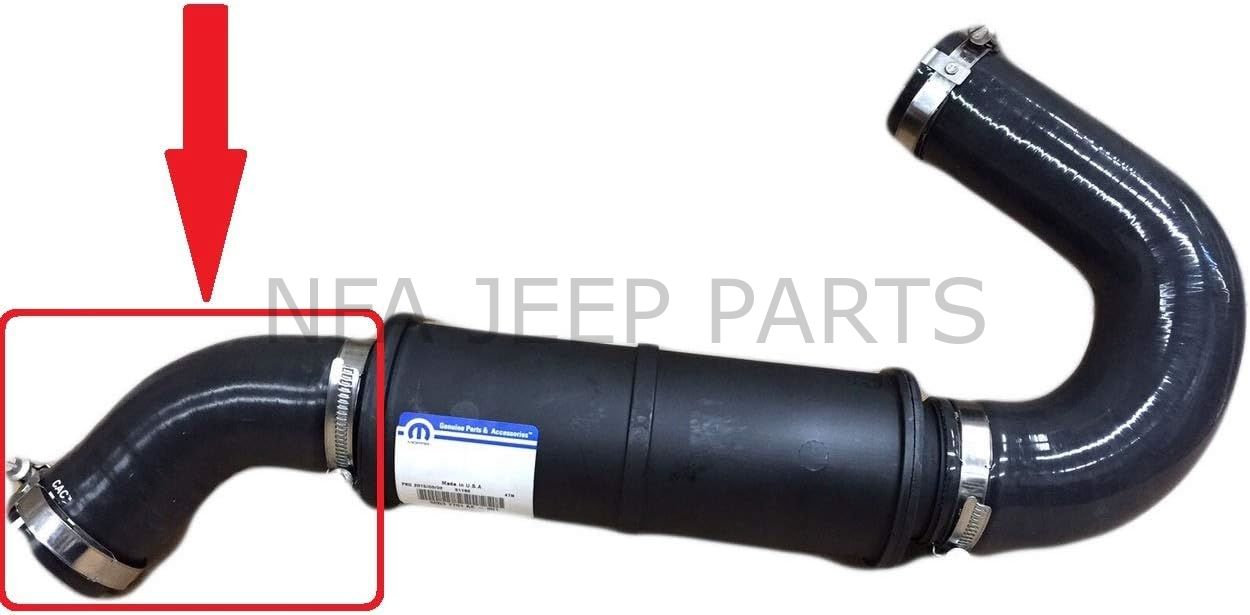DODGE NİTRO KA 2.8 CRD ARA SOĞUTUCU-İNTERCOOLER ARASI TURBO HORTUMU