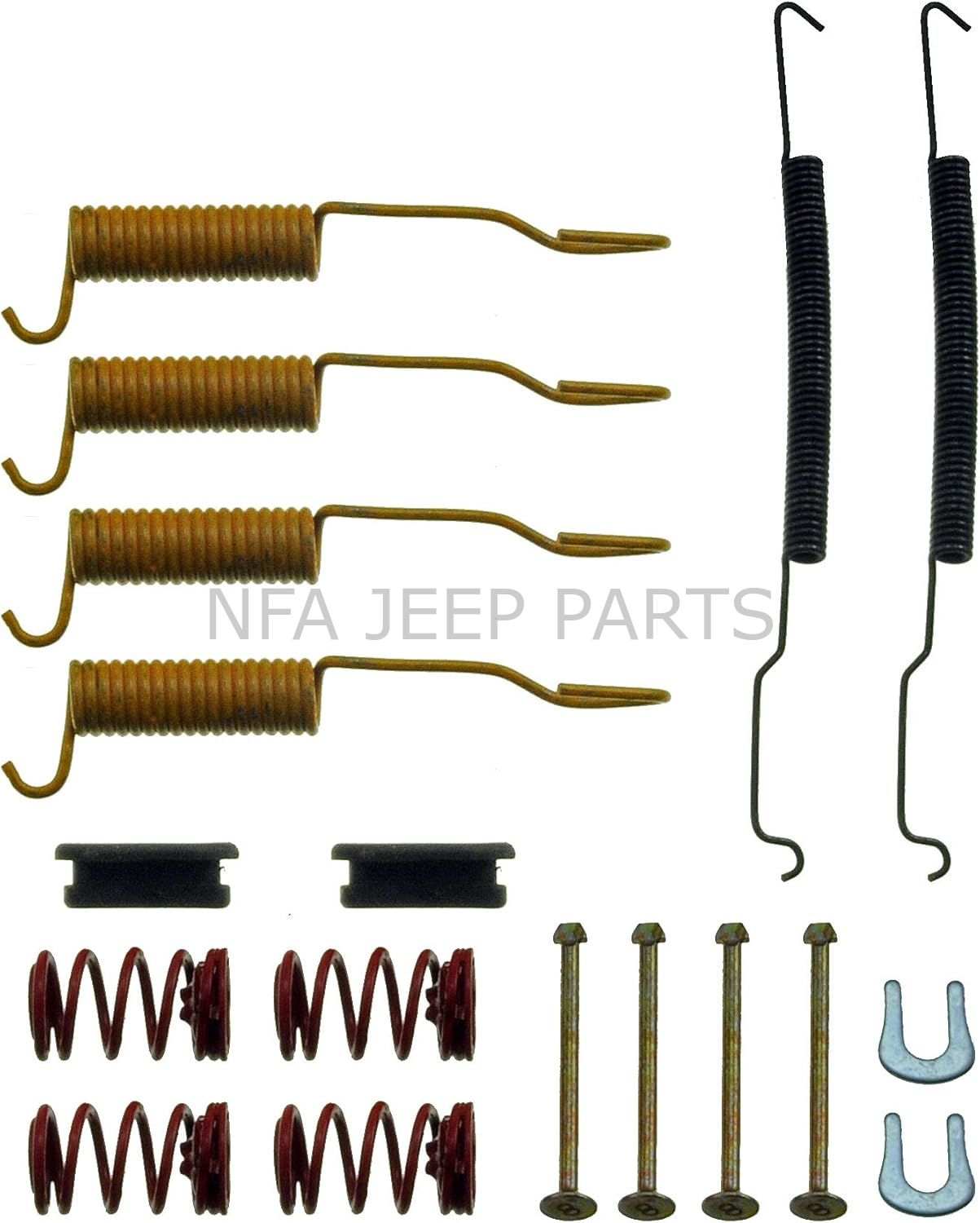 JEEP GRAND CHEROKEE ZJ 93, JEEP LİBERTY KJ 02, JEEP CHEROKEE XJ 90-01 ARKA KAMPANA TAMİR TAKIMI