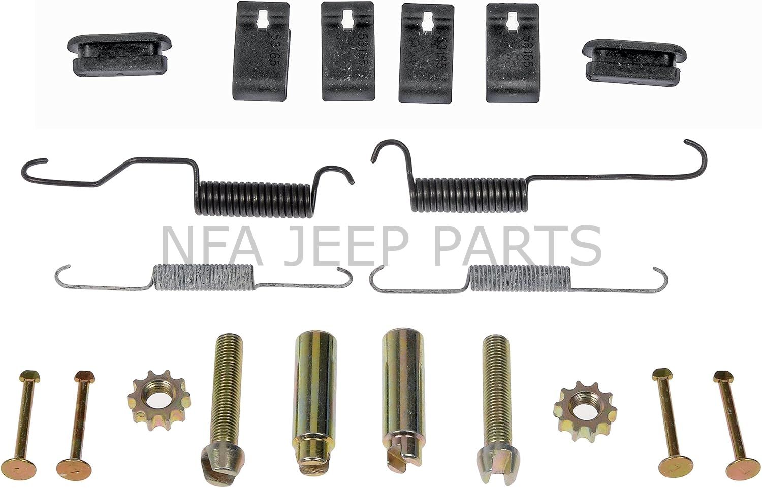 JEEP LİBERTY KJ 03-04, WRANGLER 03-06 EL FRENİ TAMİR TAKIMI