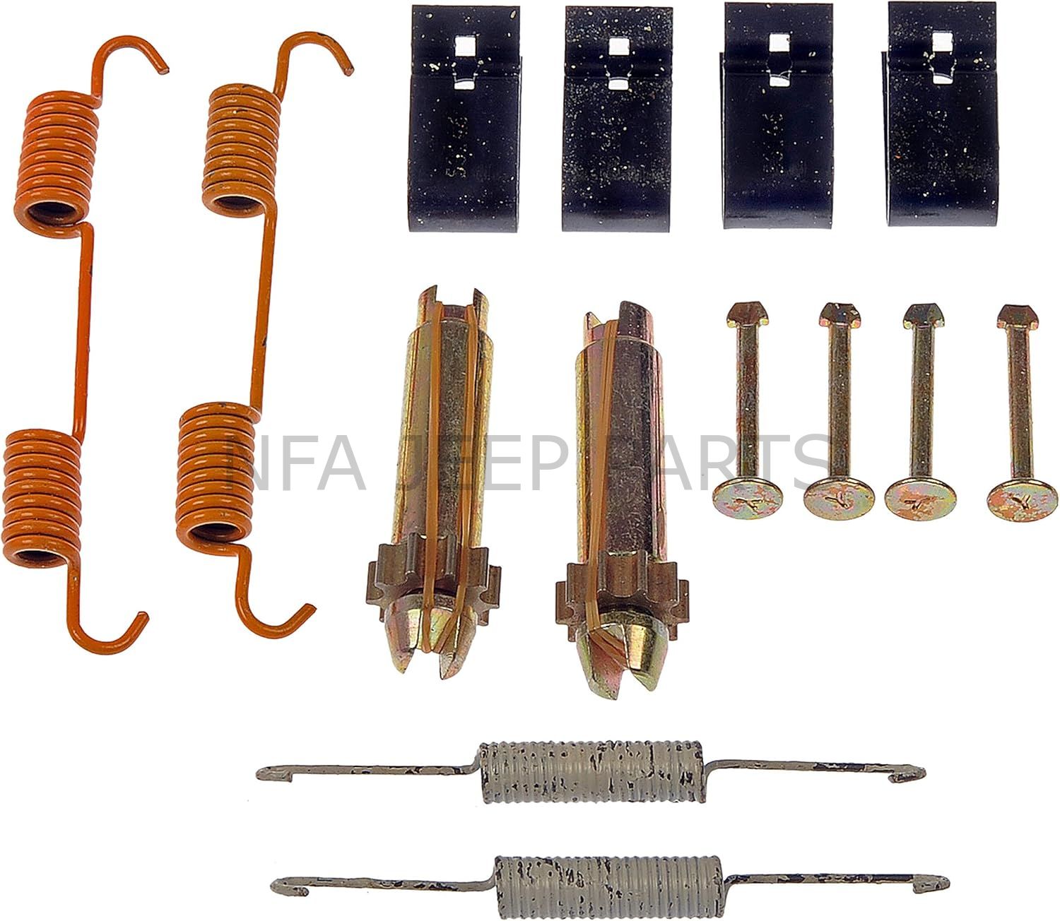 JEEP LİBERTY KJ EL FRENİ TAMİR TAKIMI 2005-2007
