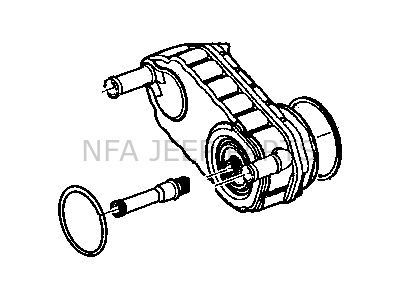JEEP LİBERTY KJ 2.8 CRD 2002-2004, JEEP GRAND CHEROKEE WJ 3.1 TD YAĞ SOĞUTUCU