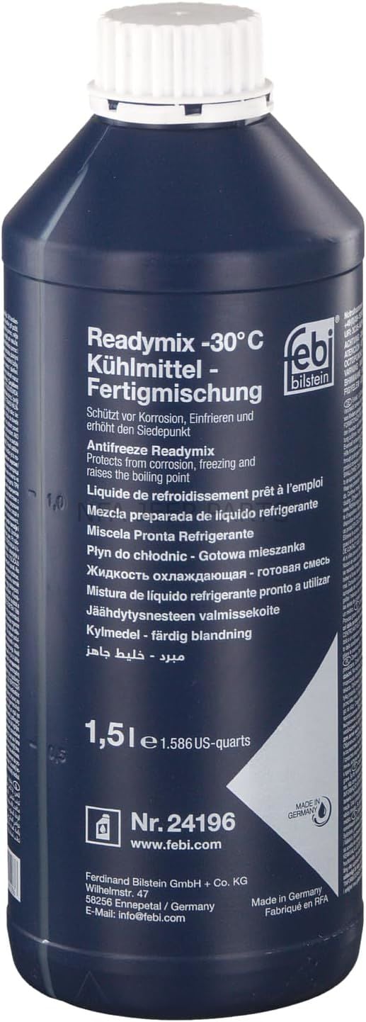 FEBİ MAVİ ANTİFRİZ 1.5 LT