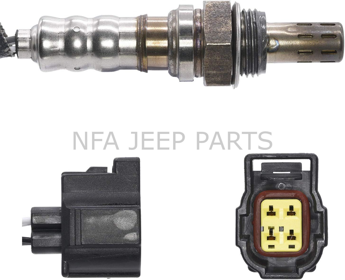 JEEP LİBERTY KJ 2.4 ÜST 2004, JEEP LİBERTY KJ 2.4 ÜST-ALT 2005, JEEP LİBERTY KJ 3.7 BANK1 SENSOR1- BANK2 SENSOR1 2004, JEEP LİBERTY KJ 3.7 BANK1-SENSOR2, BANK2-SENSOR2 2005-2007 OKSİJENSENSÖRÜ