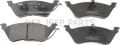 CHRYSLER GRAND VOYAGER RG ARKA FREN BALATASI SETİ 2000-2007