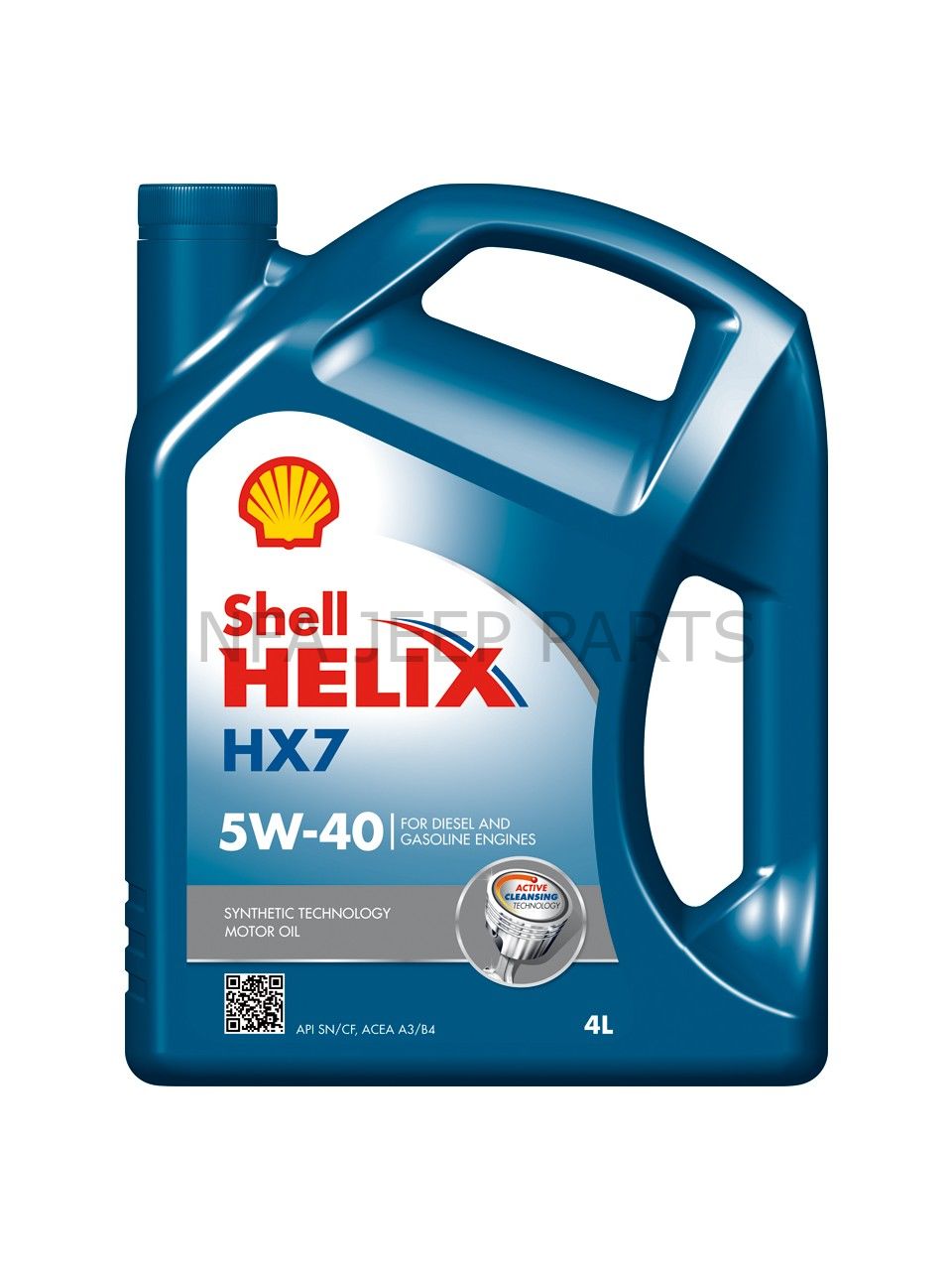 SHELL 5W40 4 LİTRE MOTOR YAĞI
