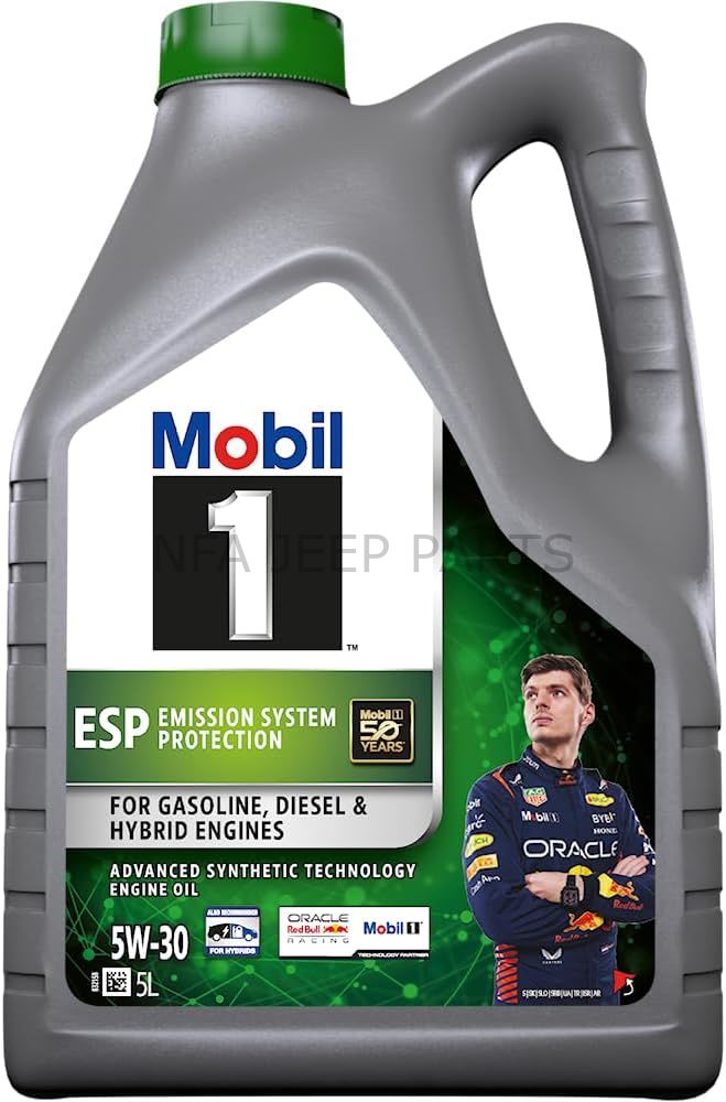 MOBİL1 5W30 ESP PARTİKÜLLÜ 5 LİTRE MOTOR YAĞI
