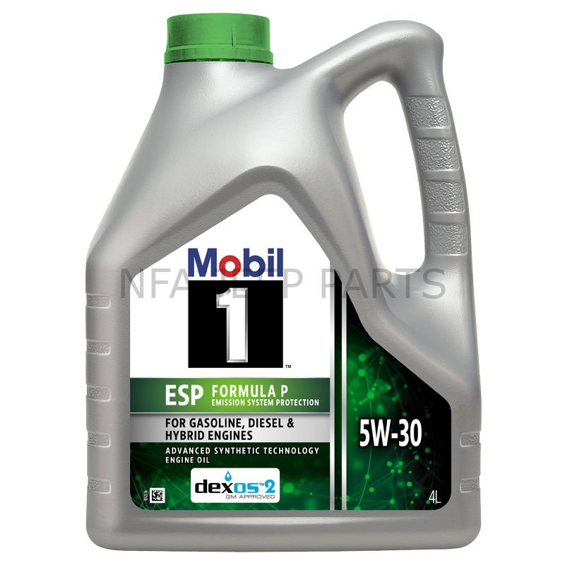 MOBİL1 5W30 ESP PARTİKÜLLÜ 4 LİTRE MOTOR YAĞI