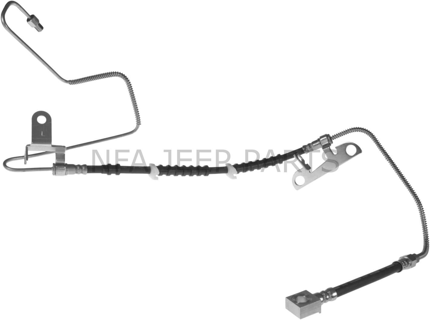 CHRYSLER GRAND VOYAGER RG 2001-2007 SOL ARKA FREN HORTUMU