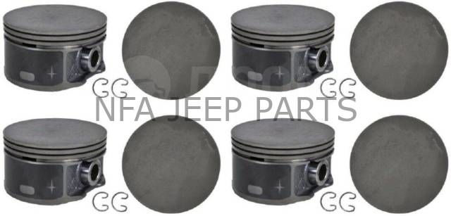 JEEP GRAND CHEROKEE WJ 4.7 PİSTON SETİ 0.50 MM